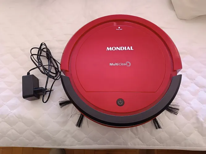 Aspirador robo Mondial 30W