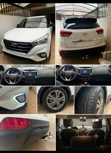 Hyundai Creta Attitude 1.6 16V Flex Aut. 2021