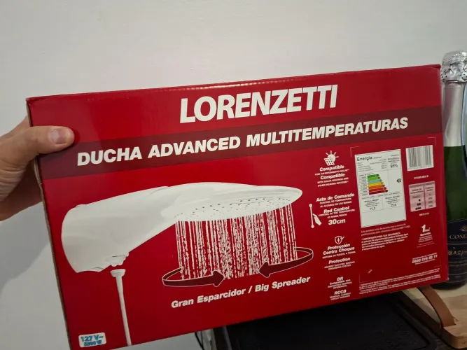 Chuveiro 110v lorenzetti Multitemperaturas BR