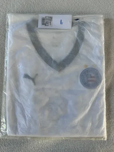 Camisa do Bahia feminina branca 25/26 GG original