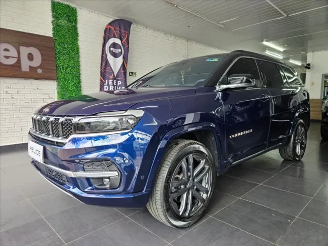 Jeep Commander Overl. 2.2 TD 4X4 Diesel Aut. 2025