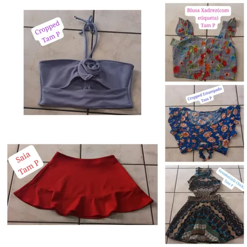 Lote Roupa Feminina