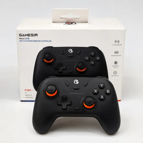 Controle GameSir Nova Lite Hall Effect NOVO LACRADO