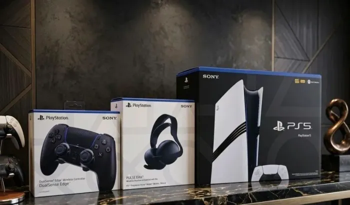 Ps5 Pro + Controle Edge + Fone Elite Midnigth
