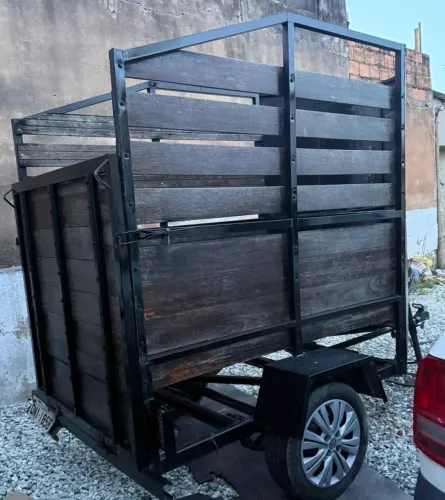 Carretinha para cavalo 