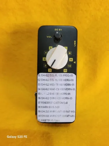 Pedal de Impulse Response Sonicake
