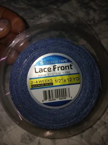 Fita adesiva para cabelo