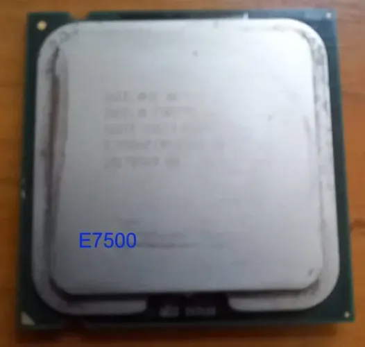 Processador Core 2 Duo E7500