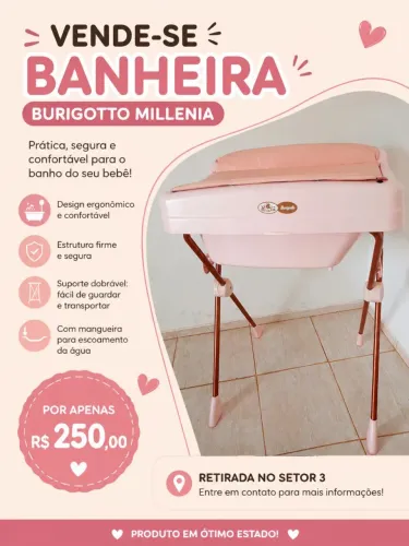 BANHEIRA BURIGOTTO MILLENIA