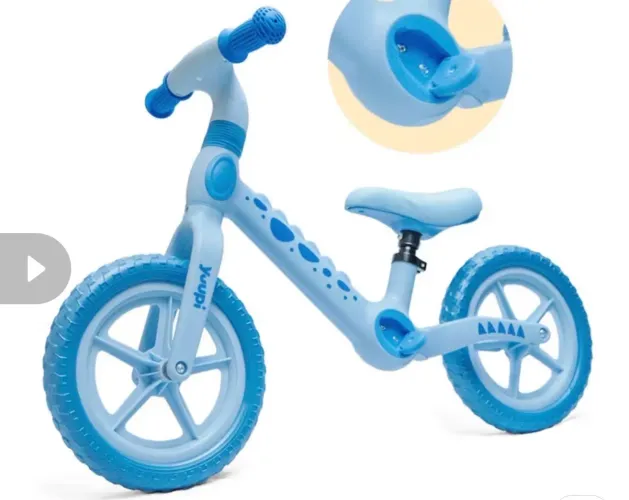 Bicicleta infantil de equilíbrio nunca usada