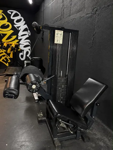 Cadeira flexora Tecnogyn