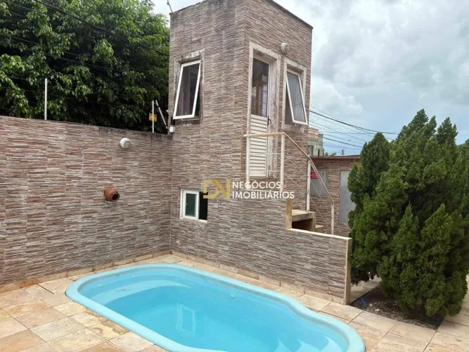 Casa em condomínio fechado em Nova Parnamirim por R$ 350 mil