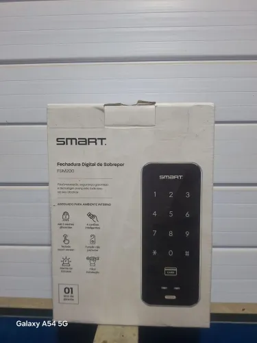 Fechadura  eletrônica  smart