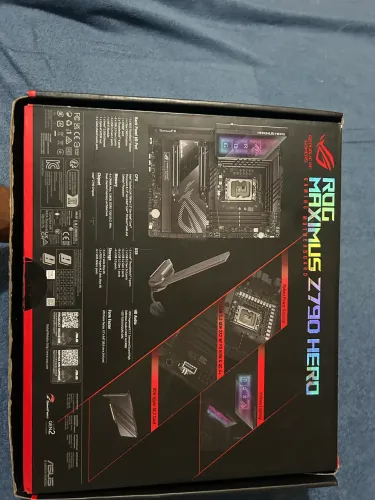 Placa mae z790 hero
