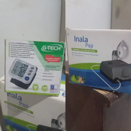 Estou vendendo esses dois aparelhos,com pouco tempo de uso