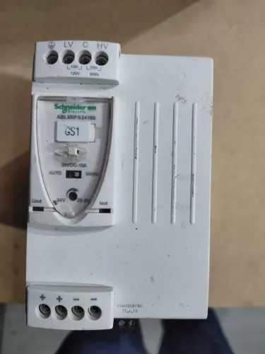 Fonte Schneider 24v 10a
