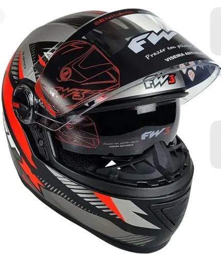 Capacete FW3