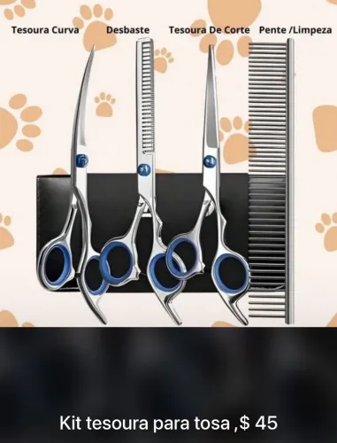 Itens para pet