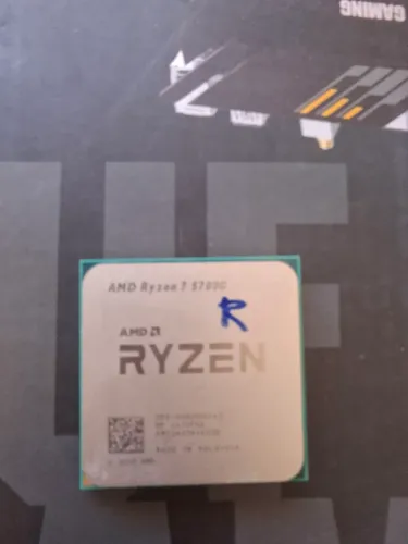 Ryzen 7 5700g (leia todo o anúncio por favor )