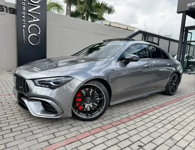 Mercedes-Benz CLA-45 S AMG 4matic CGI 2.0 TB AUT 2024