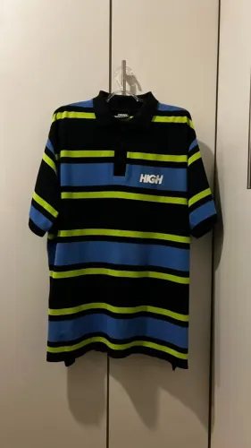Camisa Polo HIGH listrada ?kidz?