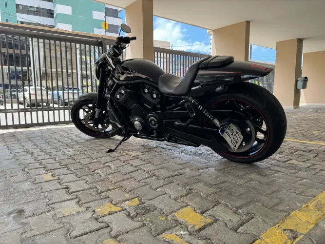 Linda Moto Harley Davidson Especial Hight Rod , estado de Zero.