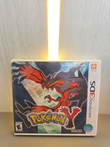 Pokemon Y nintendo 3ds