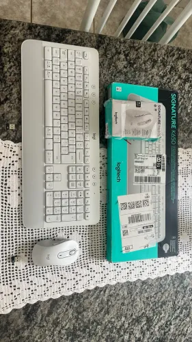 Combo Teclado + Mouse Logitech