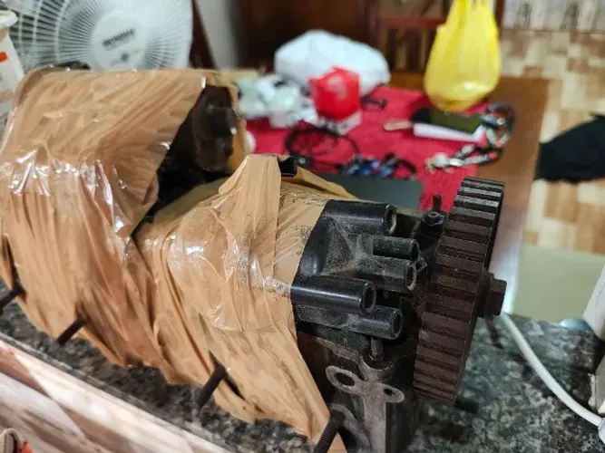 AP cabecote 1.8 distribuidor e motor de partida