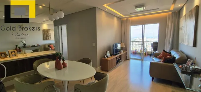 APARTAMENTO DE 89M² COM 3 DORMITORIOS NO ABITARE ECO CLUB NO JARDIM MESSINA EM JUNDIAÍ SP