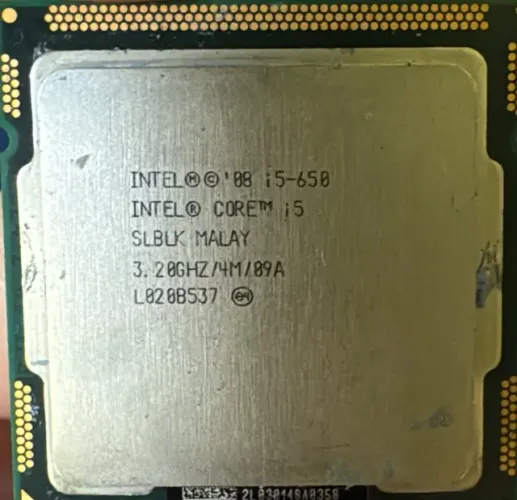 Processador Intel Core i5-650 3.20GHz