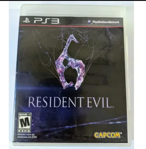 Residente evil 6 mídia física ps3