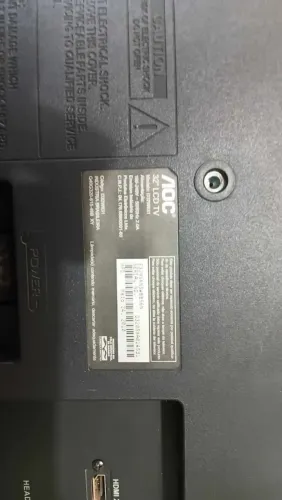 Vendo tv não está funcionando hdmi
