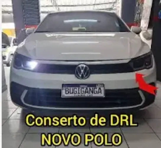 reparo DRL farol VW