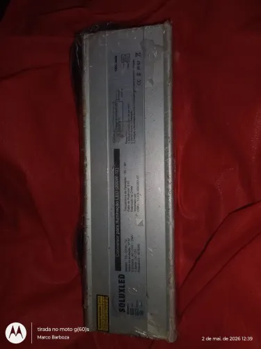 Fonte para fita de led 12v