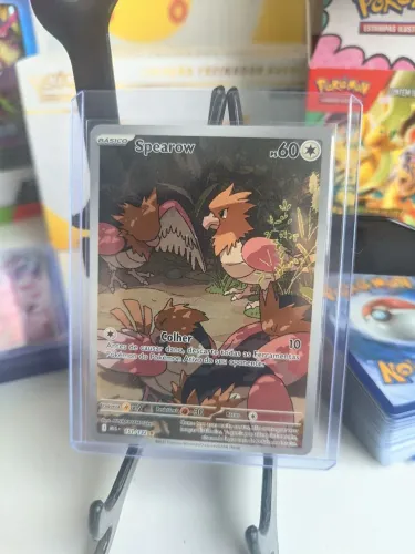 Carta Pokémon Spearow (151/131) NM