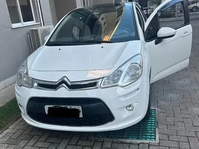 Citroen C3 Tendance 1.5 Flex 8V 5P Mec. 2014