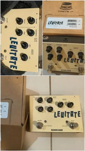 Pedal de Delay/Reverb Sonicake
