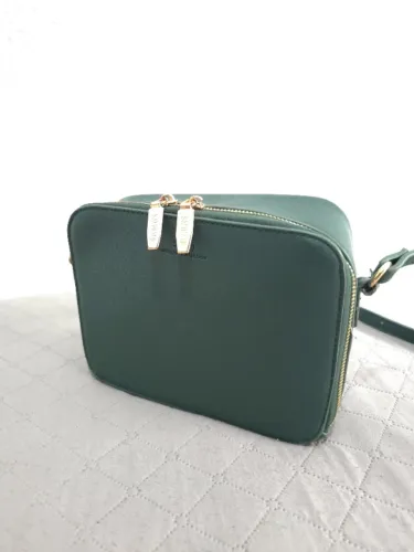 Bolsa verde militar SANTINATO 