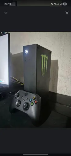 Xbox Series S 1Tb Preto