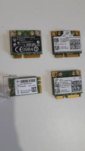 Placas Wifi E Bluetooth Para Notebook Variadas
