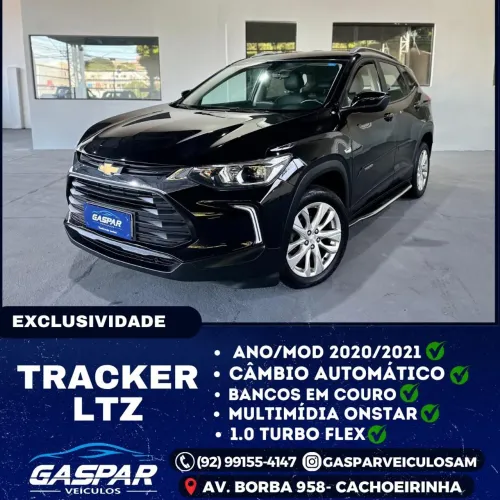 Chevrolet Tracker LTZ 1.0 Turbo 12V Flex AUT 2021