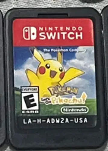 Pokemon Let's GO - N Switch