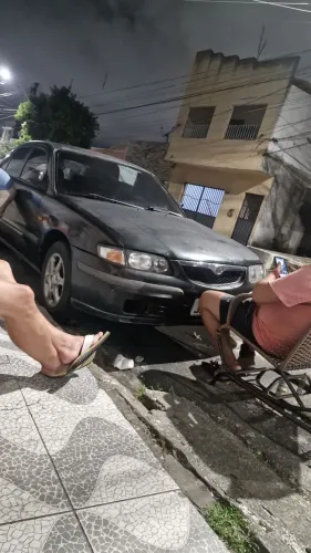 Vendo ou troco carro mazda