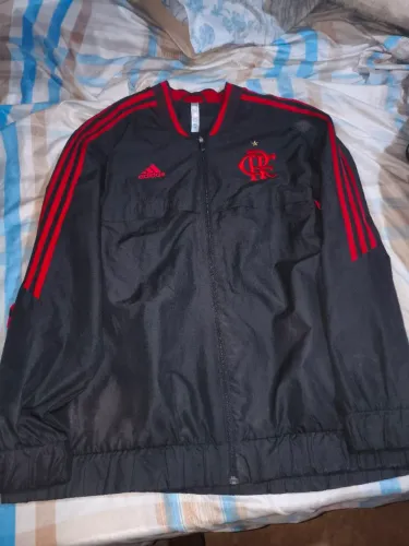 Corta vento do flamengo impermeável