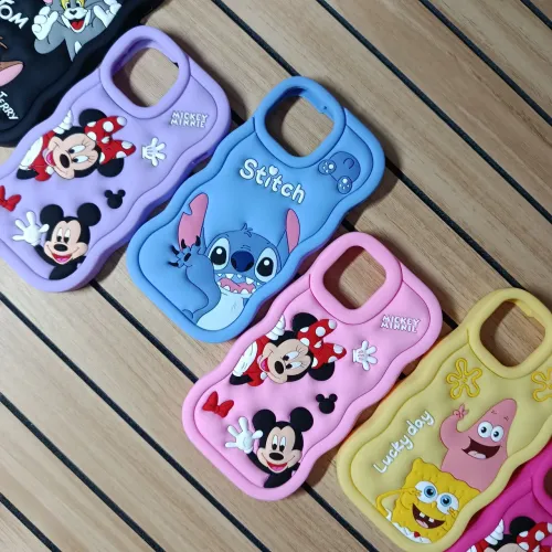 Capinhas 3D Personalizada Pra iPhone 