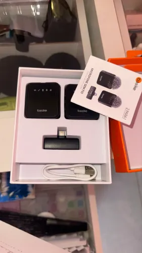 Microfone sem fio para iPhone