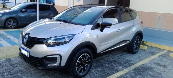 Renault Captur Life 1.6 16V Flex 5P Aut. 2021