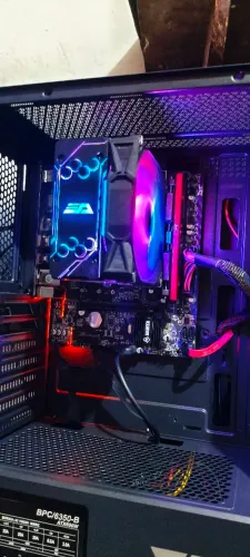 Computador Ryzen 5600gt - 16 gb ddr4 - a320m - ssd 512gb - fonte 600w