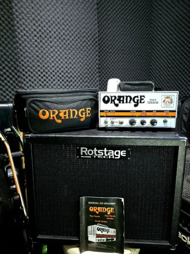 Amplificador Orange Tiny Terror /ñ marshall fender vox laney randall mesa boogie boss prs